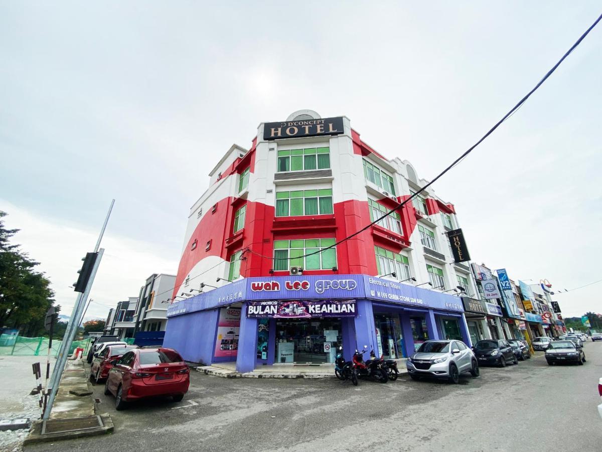 D'Concept Hotel Kulim Ngoại thất bức ảnh