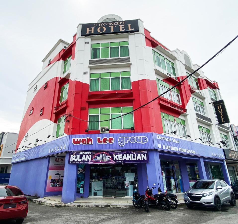 D'Concept Hotel Kulim Ngoại thất bức ảnh